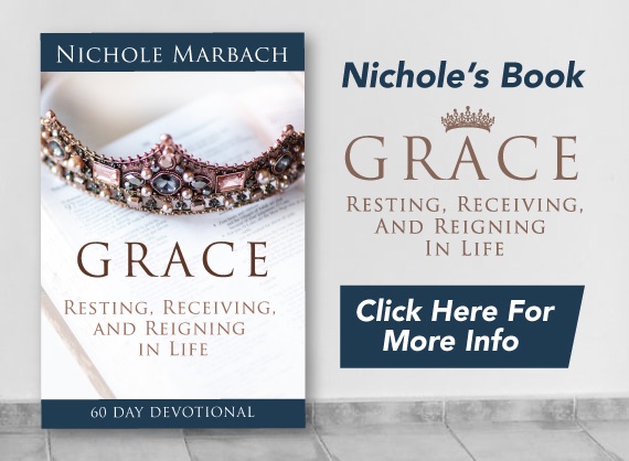Nichole's New Book, Grace Devotional Available!